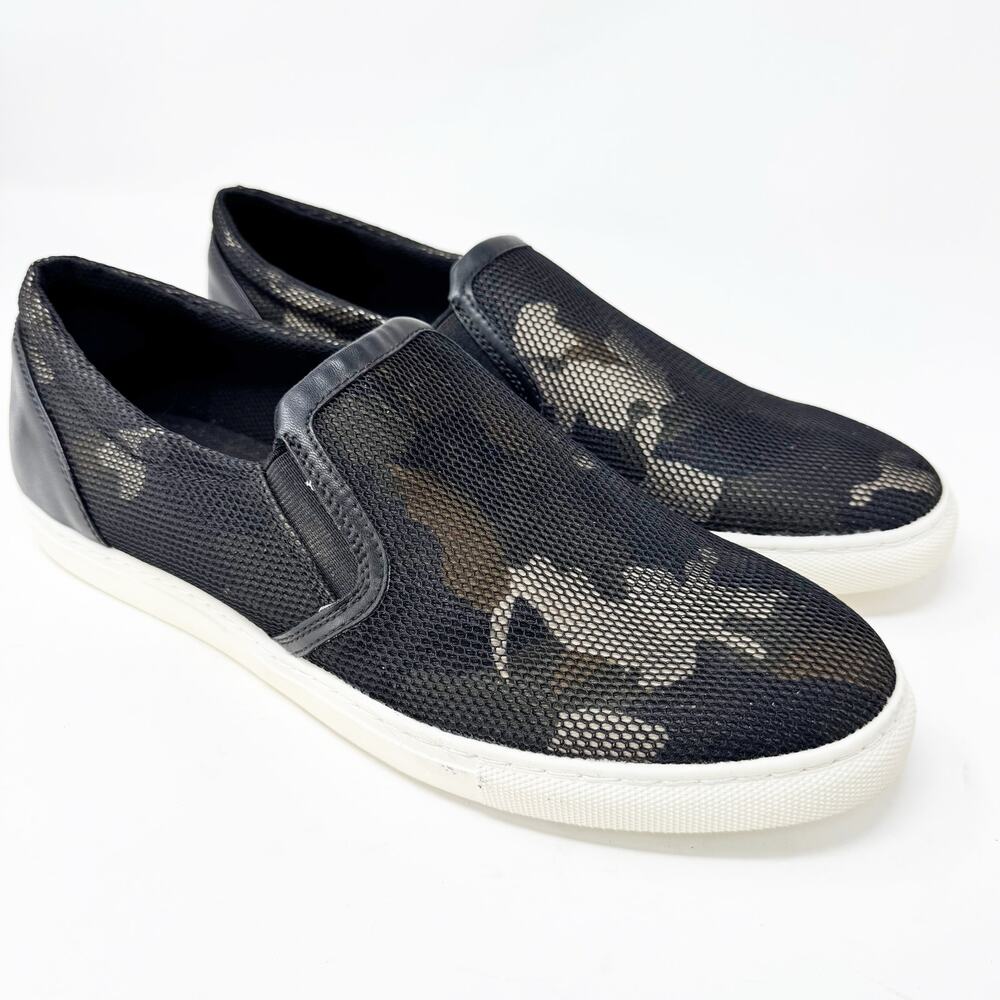 Bar III Men's Rex Slip-On Sneakers Black Size 13